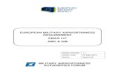 EUROPEAN MILI TARY AIRWORTHINESS ...eda.europa.eu/docs/default-source/documents/emar-147-amc...2014/09/23  · EUROPEAN MILI MILITARY AIRWORTHINESS AUTHORITIES FORUM Edition Number