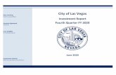 City of Las Vegas · City of Las Vegas Redevlopment US Bank N.A. Toyota Financial Services Blackrock FedFund Portfolio Federal Home Loan Discount Not Federal Home Loan Mortgage Cor