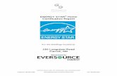 ENERGY STAR Home Certification Report€¦ · 1155 Elm Street, Suite 702 Phone: 603.656.0336 Manchester, New Hampshire 03101 Fax: 866.611.3791 GDS Associates-Home Energy Ratings of
