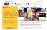 2019 Volume 4 Issue 4 compressed - Balmain Public School...Balmain Public School Volume 4 Issue 4 8 November 2019 Pigeon Post 2 ALL UNDERLINED ENTRIES ON THIS PAGE ARE LINKED TO UPCOMING