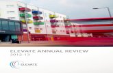 ELEVATE ANNUAL REVIEW - Elevate East London€¦ · the Elevate Business Services Centre, we have helped start up 48 new businesses in the Borough, creating job opportunities for
