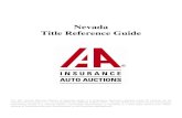 Nevada Title Reference Guide - Insurance Auto Auctionscsatoday.iaai.com/Documents/TitleGuides/Nevada.pdf7835 Woodland Drive Suite 200 Indianapolis, IN 46278 Toll Free: 888-698-4853.