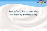 Stonyfield Farm and the SmartWay Partnership€¦ · Book delivery APT. Load tendered to carrier Customer Service transportation costs. Truck Utilization Stonyfield Organic - Londonderry,