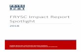 FRYSC Impact Report Spotlight · FRYSC Component or category Career Exploration and Development BEFORE/Demonstrated need, including data Two high school students served as Youth AmeriCorps