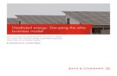 Distributed energy: Disrupting the utility business model Distributed energy: Disrupting the utility
