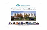 Glenrose Rehabilitation Hospital Patient Handbook ... · We offer the following tips to help you keep your personal items secure: Glasses and hearing aids are best kept in a case