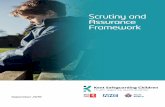 Scrutiny and Assurance Framework · Monitoring and evaluation take place System of challenge which has the right impact Good working relationship with other boards Funding contribution