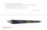 Keysight Technologies N6700 Modular Power ... - RS Components · 13/1/2017  · occupied by these multiple power supplies and to continually increase test system throughput. The Keysight