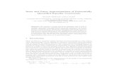 Inner and Outer Approximations of Existentially Quantiﬁed … · 2013-04-02 · Inner and Outer Approximations of Existentially Quantiﬁed Equality Constraints Alexandre Goldsztejn1