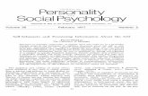 Personalit JOUR N AL OF y Social Psychologyathena.uwindsor.ca/users/j/jarry/main.nsf/0...The concept of self-schema implies that in-formation about the self in some area has been categorized