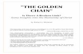 THE GOLDEN CHAIN...BC The Seventh-day Adventist Bible Commentary, vols. 1-7 CD Counsels on Diet and Foods CG Child Guidance COL Christ's Object Lessons DA Desire of Ages, …