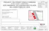 PROJECT: ON STREET ANGLE PARKING - WBCSE RAILWAY... · wb civil structural engineers abn: 84119322438 priyan wijeyeratne, ec 19060 9 numering court, melton 3337 phone: 03 9746 0089