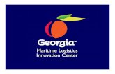 Maritime Logistics Innovation Center · Maritime Logistics Innovation Center ... (Automated Terminal Asset Management System) ... Questions? Thank you! PAGE SIPLON page.siplon@gatech.edu