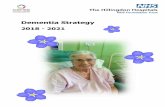 Dementia Strategy · a national dementia CQUIN designed to drive screening and assessing patients over 75 years, admitted as emergency, for potential dementia. Hillingdon Clinical