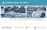 FSP Final Technical Report - College of Agriculture & Natural … · 2020-02-19 · JSR Joint Sector Review Km Kilometer KM Kaleidoscope Model LAN Local Analysis Network LIFT Livelihoods