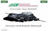 Service and Repair Manual - General Transmissionsservices.generaltransmissions.com/files/general... · Troubleshooting 7 Troubleshooting checklist p. 10 p. 11 p. 12 p. 13 p. 14 p.