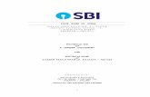 STATE BANK OF INDIA€¦ · 4. View Notice Inviting Tender (NIT) on the above portal 5. Download Official Copy of Tender Documents from the above portal 6. Clarification to Tender
