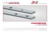 R27 Rail Instruction Manual - harken.se · Before installing or using the Harken R27 rail, read the instructions contained in this Manual thoroughly. This instruction manual is an