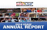 USASF 2014 Annual Report - Amazon Web Services...The USASF finalized a relocation plan for our main office to a new space in Memphis, TN. The move was complete in February, 2015. Participation