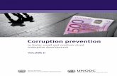 Corruption prevention to foster small and medium …...corruption or implement zero-tolerance policies without being driven out of business and in communities where SMEs lack even