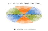 Graduate Student Handbook 2017-2018mechanical.illinois.edu/sites/default/files/images/... · 2019-06-25 · Research Assistants (RA), Teaching Assistants (TA), ... responsibility
