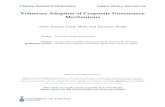 Voluntary Adoption of Corporate Governance Mechanisms · 2018-05-28 · Anand, Anita and Milne, Frank and Purda, Lynnette D., Voluntary Adoption of Corporate Governance Mechanisms