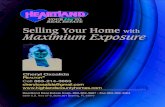 Selling Your Home with Maximium Exposure€¦ · Facebook, Twitter, LinkedIn, Google, Yahoo and many others. Cheryl Oxsalida RealtoR ® Cell 863-214-3663 8. Professional Photography