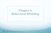Chapter 6: Behavioral Modeling - Universitas Indonesiawcw.cs.ui.ac.id/teaching/imgs/bahan/akps/ch06.pdf · Title: Chapter 2: Project Selection & Management Author: Fernando Maymí