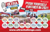 Ultra Challenge Series 2021...lost!), you can camp with us for some distances, and there’s medical support to fix you along the way! Taking on an Ultra Challenge will make a real
