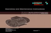 Operating and Maintenance Instructions - Spezialmotoren, IEC … · 2019-05-28 · 2 80000203A 05.2019 Revision: Version-No. Edition Description Issued Approved V1.10en 02.05.2016