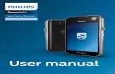 User manual - Philips · Change sound settings and sound mode 20 Power saving 20 Using email app 21 Set up an email account 21 Add further email accounts 21 Remove email accounts