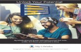 Unlock Your Potential - Center for Games & Impact · 2017-05-17 · Unlock Your Potential. Focused on Growth & Impact We are committed to people’s growth and impact ... Working