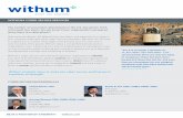 WITHUM CYBER SECURE SERVICES · WITHUM CYBER SECURE SERVICES The number of successful cyberattacks in the U.S. has grown 144% in the past four years. Do you know if your organization