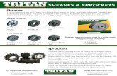 ...Finished Bore AK/BK Two Groove Finished Bore 2AK/BK Taper Bushed AK/BK..H Taper Bushed 2AK/BK..H Sheaves are commonly used in a wide range Variable Pitch 2VP Sprockets of applications