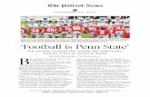 JOE HERMITT, The Patriot-News Penn State and Ohio State … · 2020-06-12 · More than 100,000 will fill Beaver Stadium, along with another 100,000 or so who tail-gate in the parking