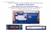 Dick King Laboratories | Lab Supplies - MANUFACTURE BY: DICK …dickkinglabs.co.za/PAMPLET ECONO PRESS PRECKTE.pdf · 2019-10-08 · controller unit - cp2007 fully automatic with