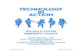 Technology in action...Technology in Action William Potter 2017 Technology In Action William H. Potter Serendipity School Phone: (650) 596 - 9100 Email: williamhpotter@gmail.comSelﬁe