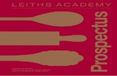 Leiths Academy - Prospectus...• Moroccan lamb tagine with herb couscous • Salmon fillets with a hot and sweet crust • Sunday roast with all the trimmings • Rosemary focaccia