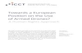 Towards a European Position on the Use of Armed Drones? · Armed Drones and Targeted Killing: Surveying EU Counter-Terrorism Perspectives’.2 This paper gauged the extent to which