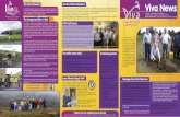 The VIVA Wheelers Join the VIVA Fundraisers! Viva News The … Newsletter.pdf · 2014-06-06 · Eamon O’Sullivan (their Companion Animal & Equine Manager) and his colleagues, Charles