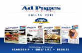 AdPages DFW 2019 MediaKit · 2019-03-12 · Frisco, TX 75035 • Most Insurance Accepted & Flexible Payment Options • Extended Hours: Evenings & Saturdays • Patients of All Ages