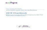 2019 CAHPS Health Plan Survey Database Chartbook€¦ · Health Plan Survey. The CAHPS Database aggregates the data to facilitate comparisons of CAHPS survey results by sponsors,