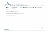 The Affordable Care Act and Small Business: Economic Issues/67531/metadc... · 2/25/2014  · The Patient Protection and Affordable Care Act (ACA; P.L. 111-148 and P.L. 111-152) contains