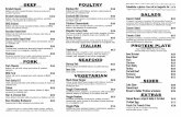 BEEF SALADS ITALIAN PROTEIN PLATE PORK SEAFOOD …sandwichpa.com/documents/SandwichMenu2020_web.pdf · Coca-Cola, Diet Coke, Barq’s Root Beer, Minute Maid Lemonade, Fuze Raspberry