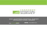 2020 LEAPFROG HOSPITAL SURVEY ORGANIZATIONAL BINDER Leapfrog...آ  The Leapfrog Hospital Survey Binder
