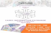 CASEC INFORMATION EXCHANGE Cancer Conference April 2016patchafoundation.org/wp-content/uploads/...report.pdf · 7. Cancer Research and Clinical Trials With Dr. Oluwadamilola Olaku