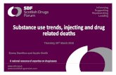 Substance use trends, injecting and drug related deaths · Substance use trends, injecting and drug related deaths Thursday 29th March 2018 Emma Hamilton and Austin Smith A national