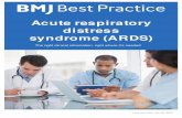 Acute respiratory distress syndromenewbp.bmj.com/topics/en-us/374/pdf/374.pdf · 4/9/2020  · Acute respiratory distress syndrome Basics B A S I C S Definition Acute respiratory