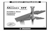 PRODUCT CATALOGUE H IEMP M ODEL HT · Made in Canada Fabriqué au Canada HT-001-E-R&B 3294-09/05 The Smart Choice Limited Lifetime Warranty LIMITED LIFETIME WARRANTY: Selkirk Canada