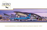 ENGINEERING AIRSIDE EXCELLENCE SINCE 1997...• Interim and Final Inspection • Project Closeout PROECT PHASES • Airside Civil Design • Airside Aircraft Maneuvering/ Parking/Servicing